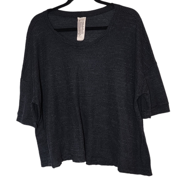 Free People split-back waffle weave too - Picture 10 of 17